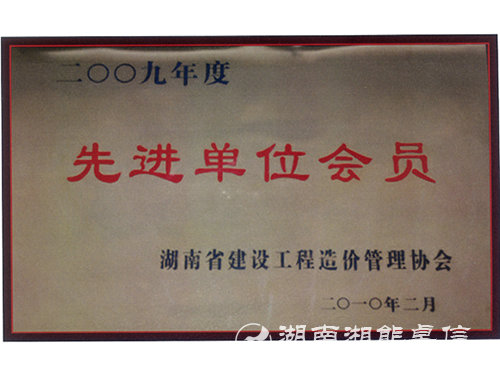 2009年先進單位（工程）